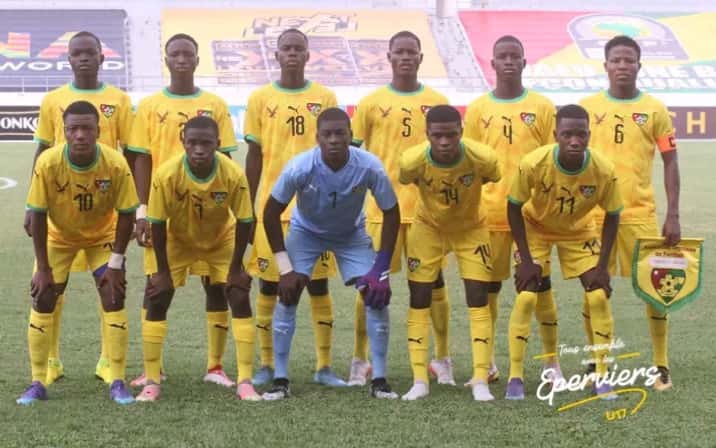 Tournoi U17 UFOA B/Ghana 2022: Le Togo s'incline d'entrée face au Nigéria. Découvrez la vidéo du beau but togolais. 